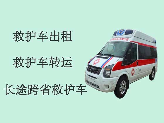 赤峰救护车出租长途跨省转运
